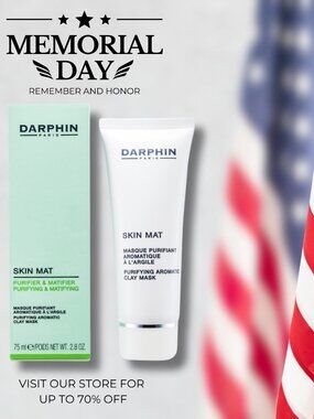 Darphin Skin Mat Purifying Aromatic Clay Mask by Darphin - 2.8 oz